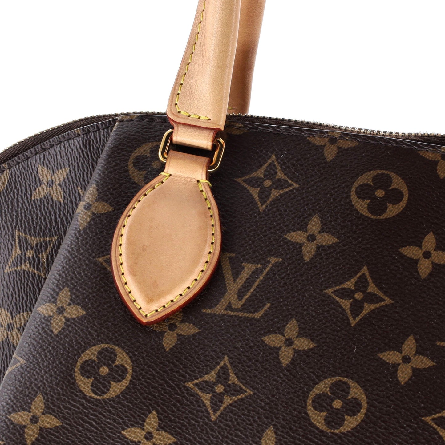 Rivoli Handbag Monogram Canvas MM