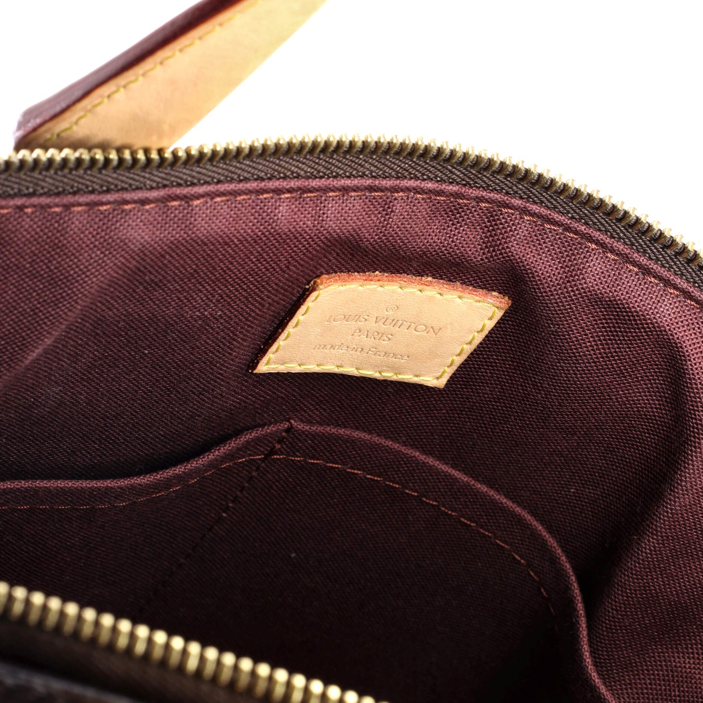 Rivoli Handbag Monogram Canvas MM