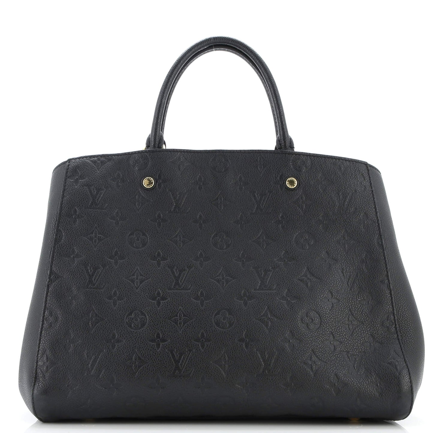 Montaigne Handbag Monogram Empreinte Leather GM