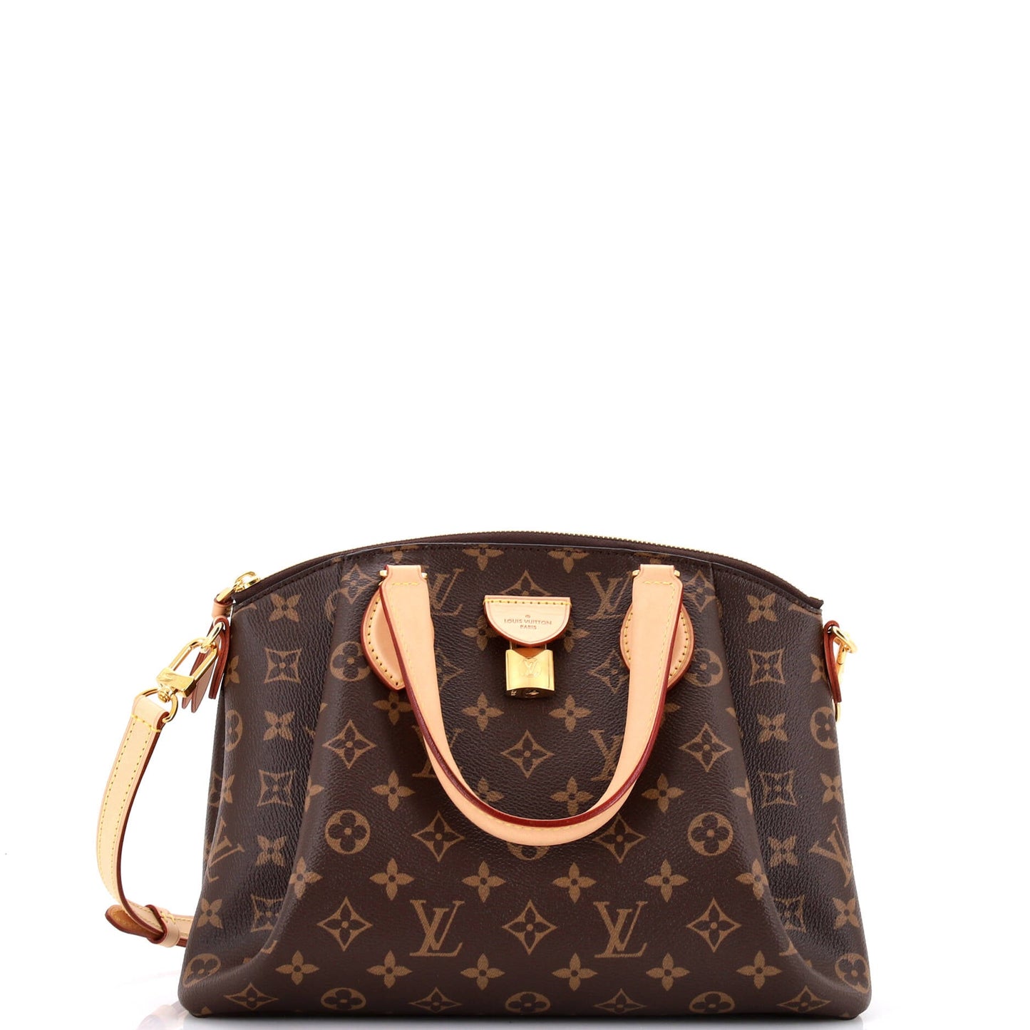 Rivoli Handbag Monogram Canvas PM