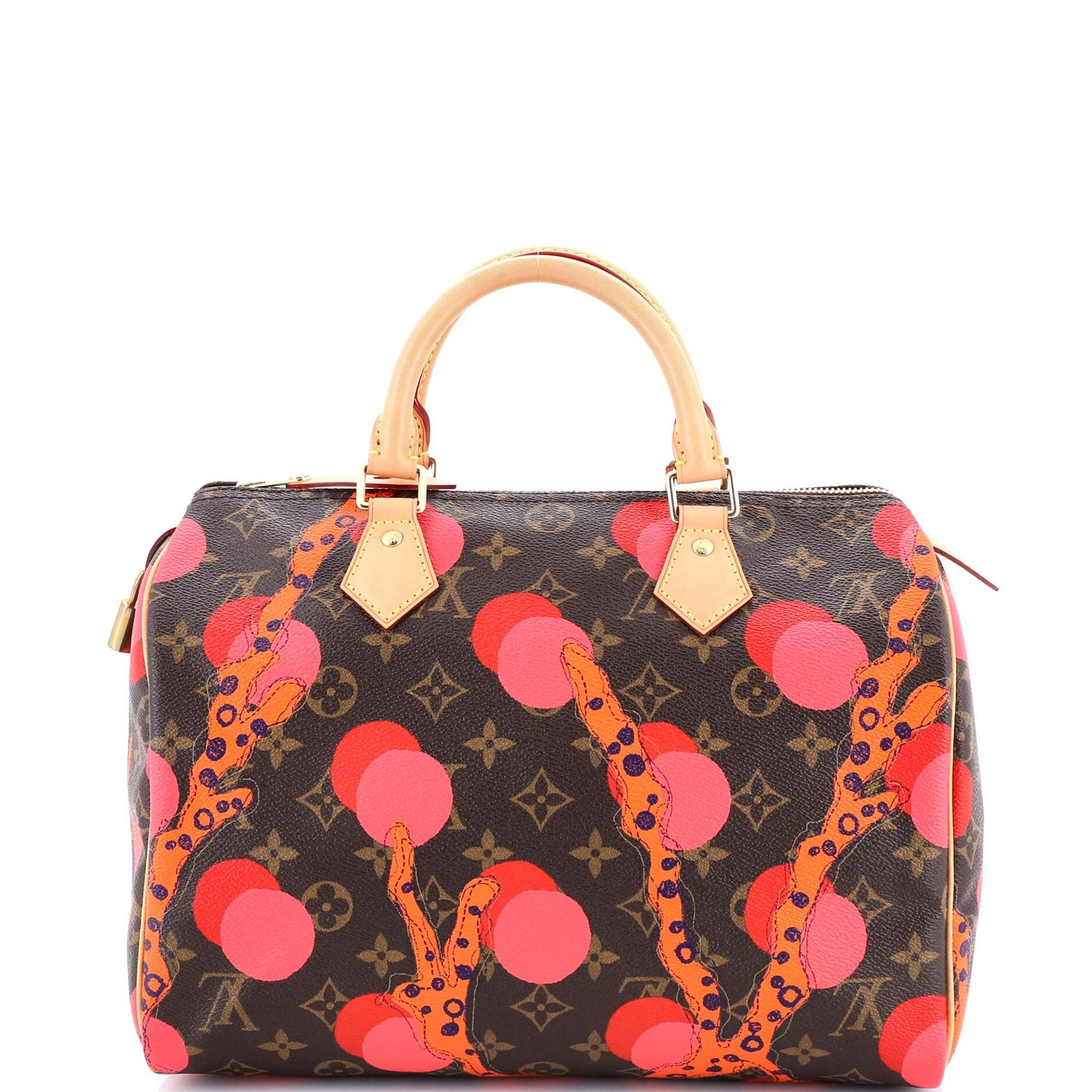Speedy Handbag Limited Edition Monogram Ramages 30