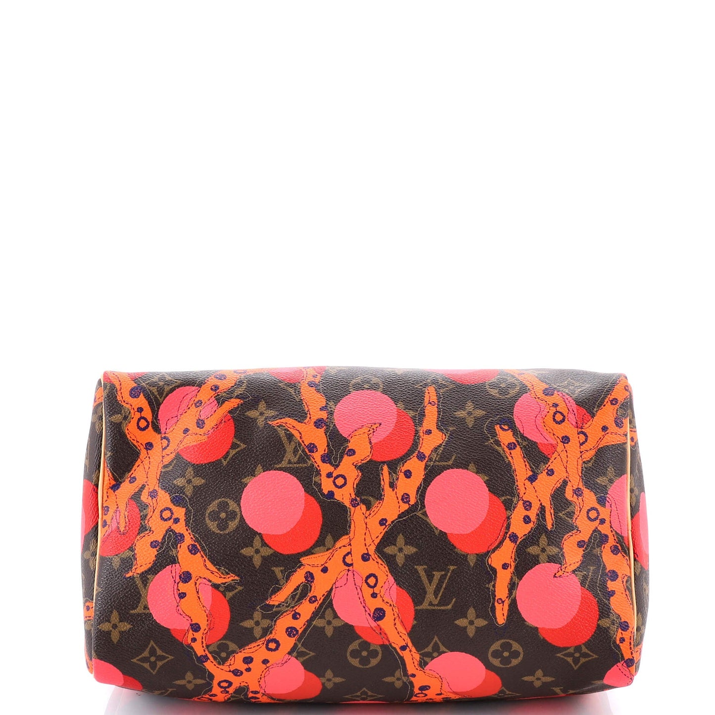 Speedy Handbag Limited Edition Monogram Ramages 30