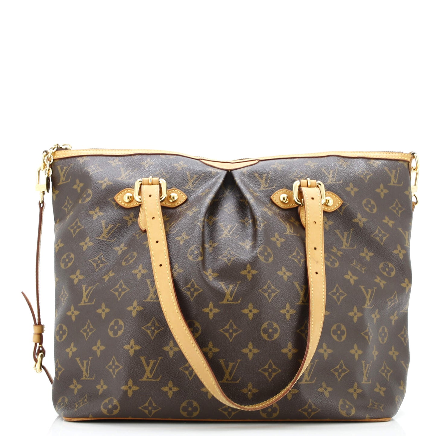 Palermo Handbag Monogram Canvas GM