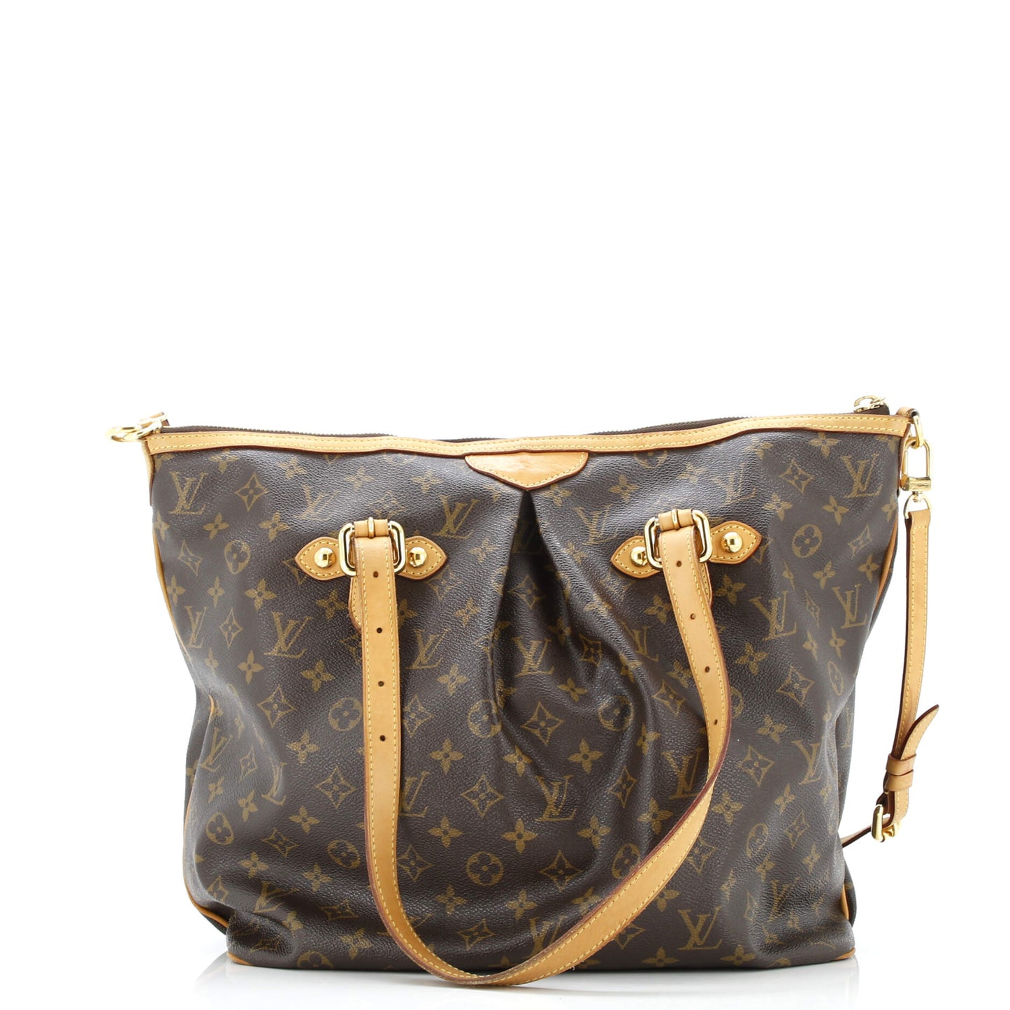Palermo Handbag Monogram Canvas GM