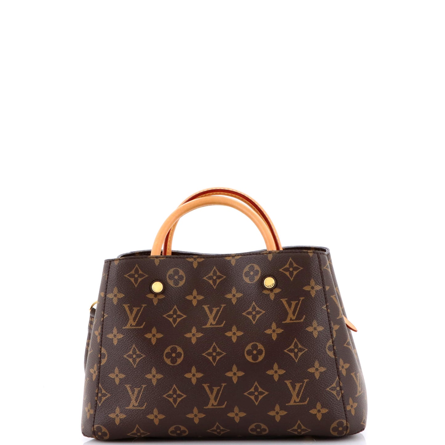 Montaigne Handbag Monogram Canvas BB