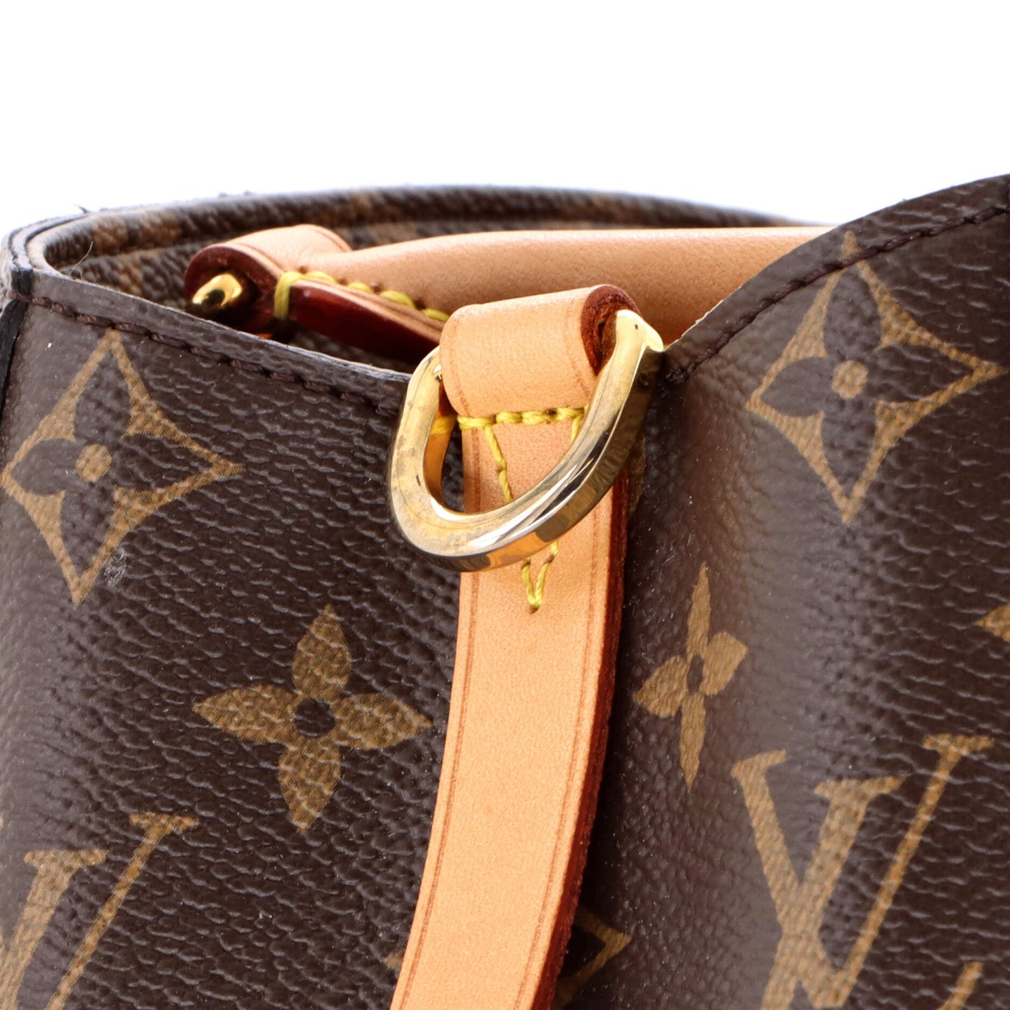 Montaigne Handbag Monogram Canvas BB