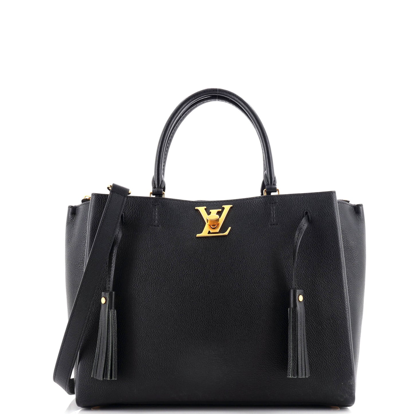 Lockmeto Handbag Leather