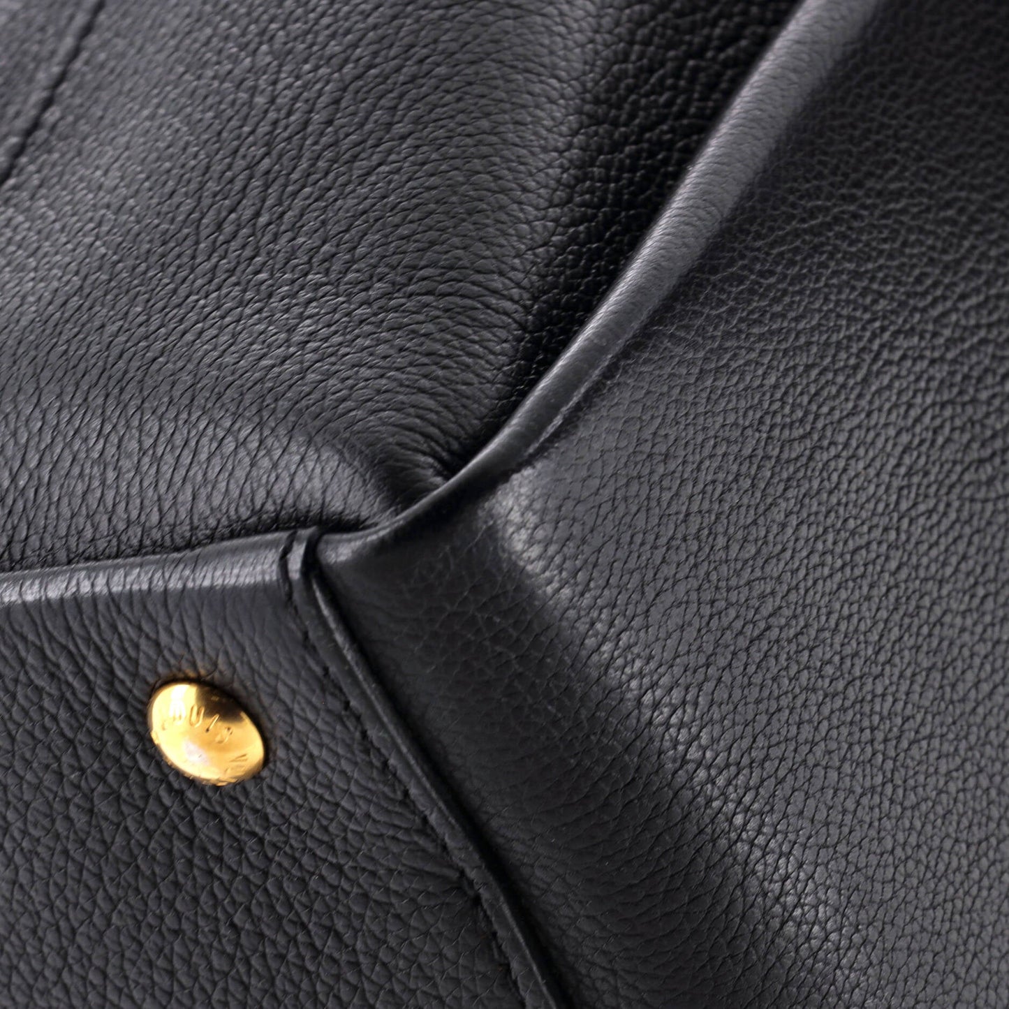 Lockmeto Handbag Leather