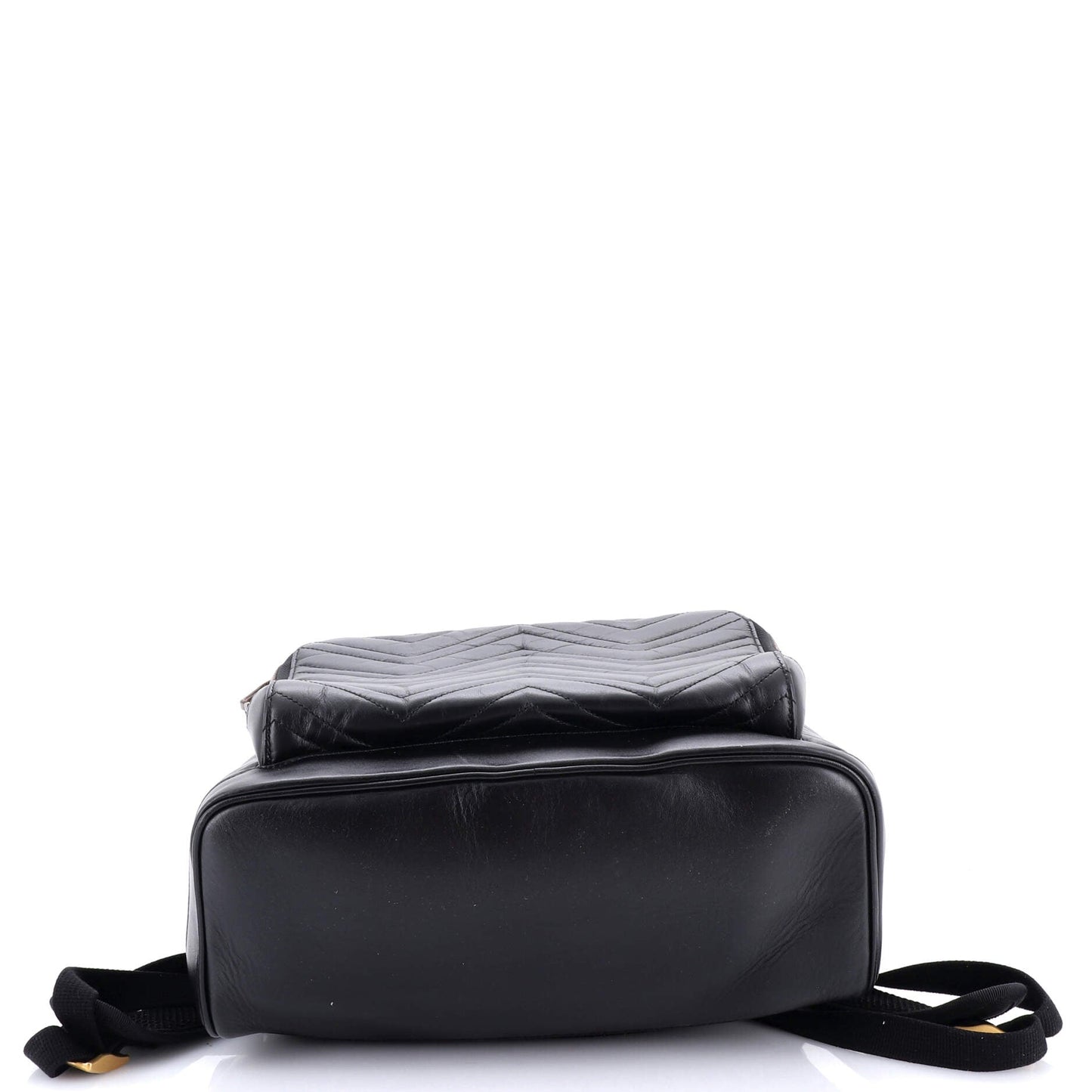 GG Marmont Pocket Backpack Matelasse Leather Medium