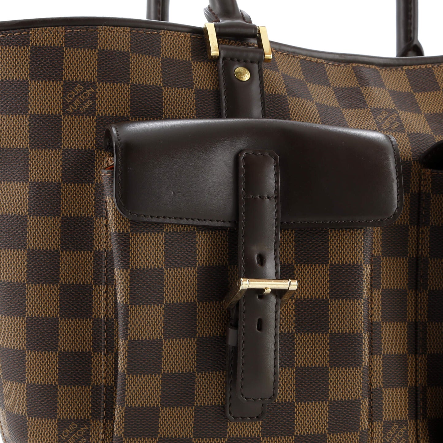 Manosque Handbag Damier GM