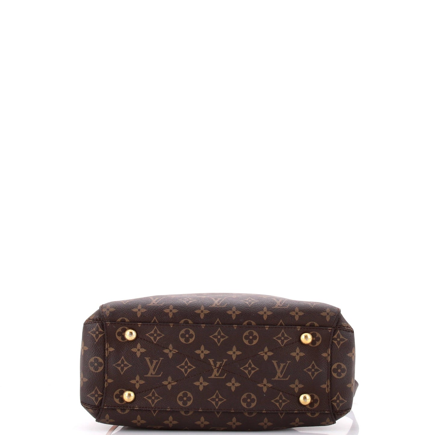 Montaigne Handbag Monogram Canvas MM