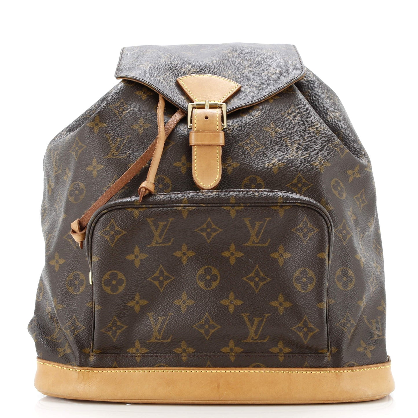 Vintage Montsouris Backpack Monogram Canvas GM