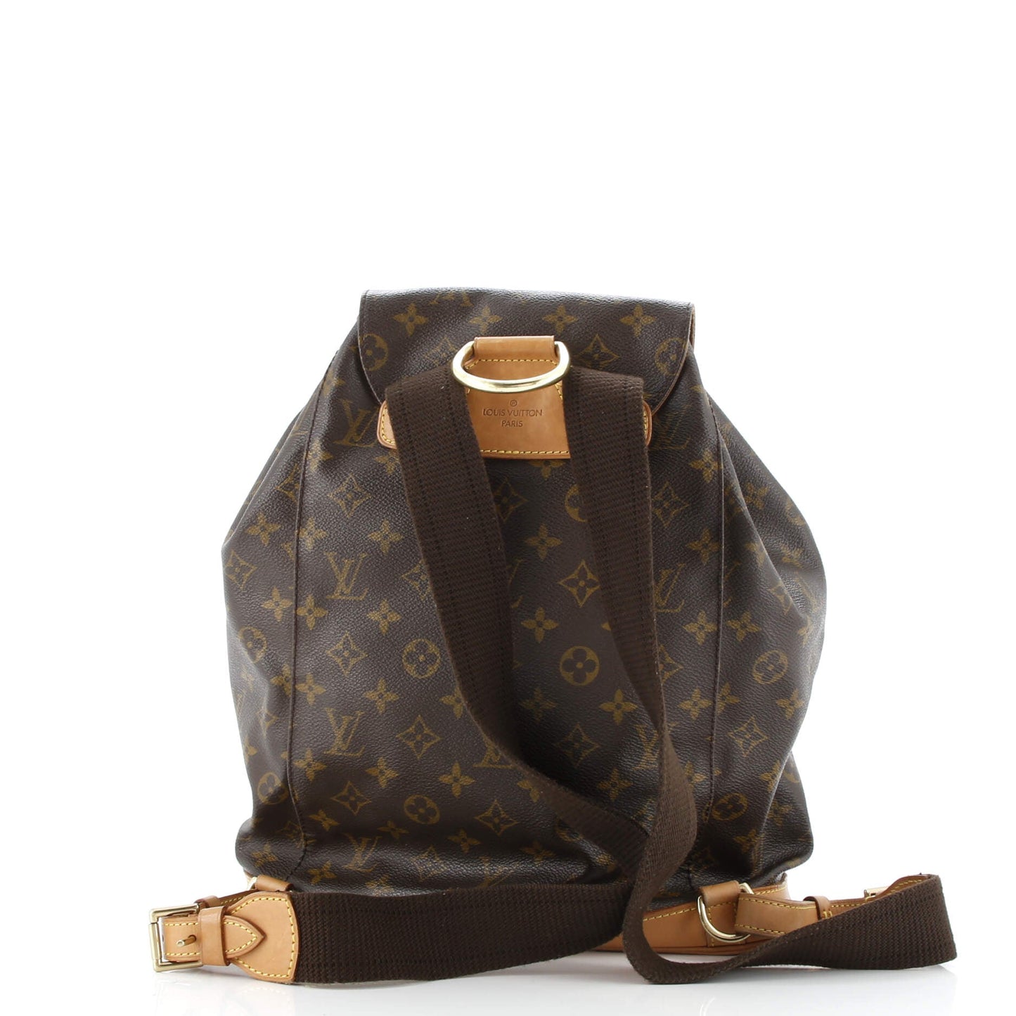 Vintage Montsouris Backpack Monogram Canvas GM