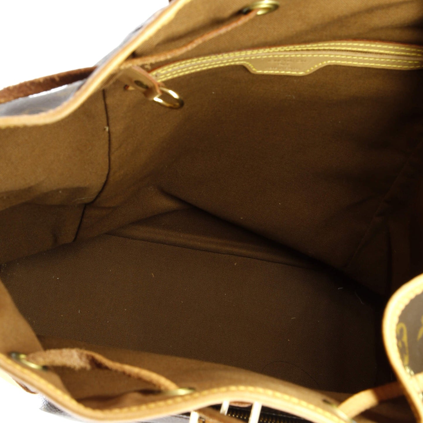 Vintage Montsouris Backpack Monogram Canvas GM