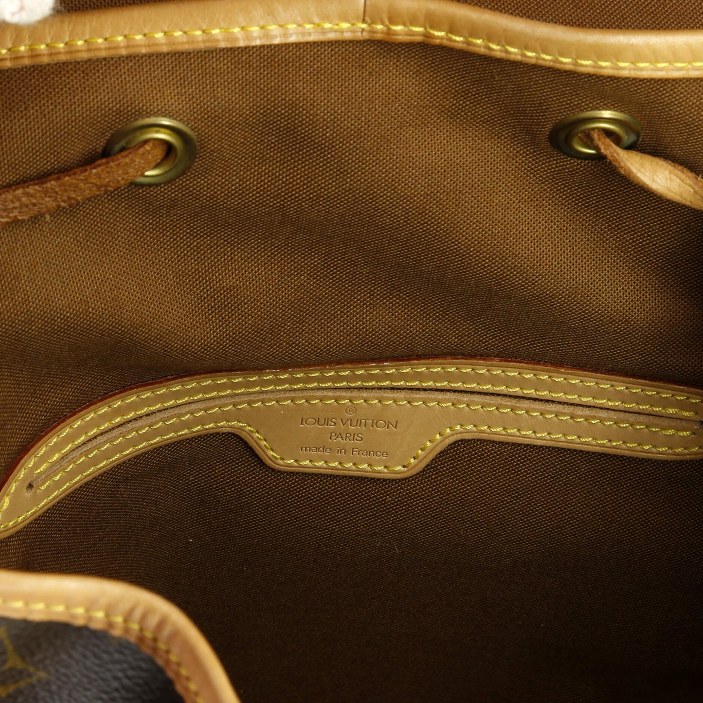 Vintage Montsouris Backpack Monogram Canvas GM