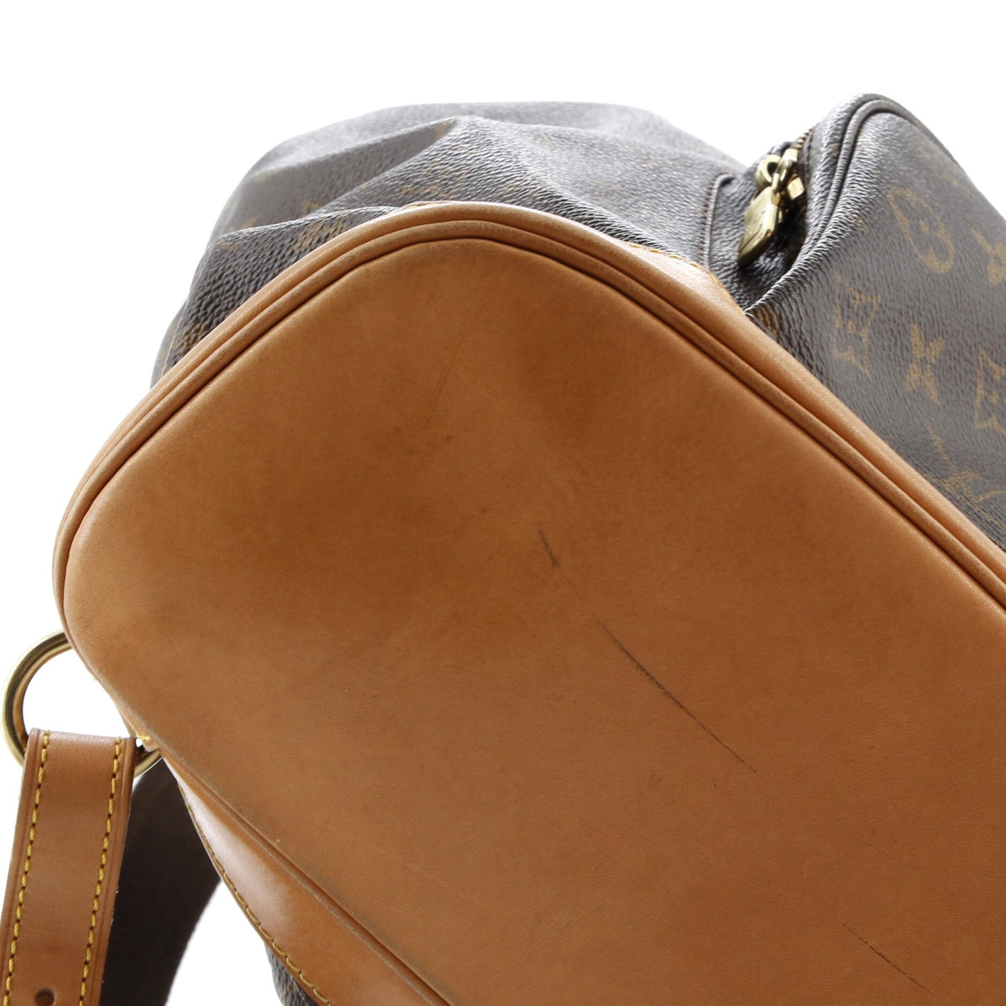Vintage Montsouris Backpack Monogram Canvas GM