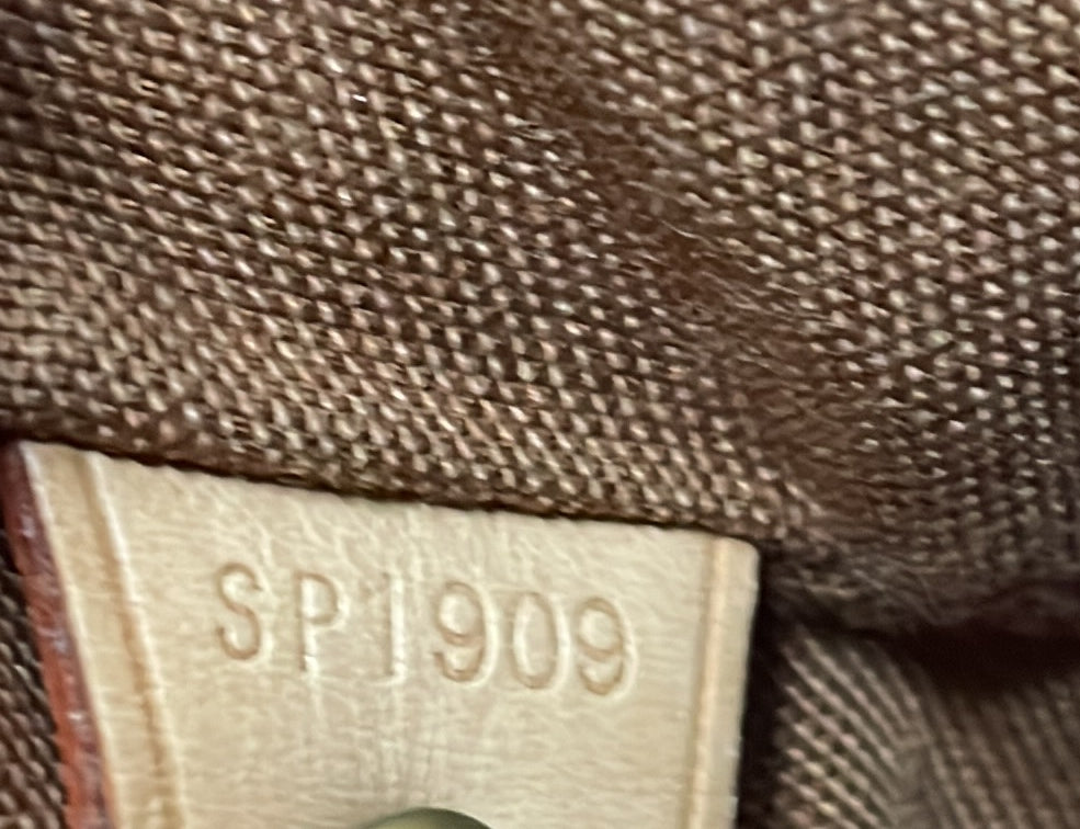 Vintage Montsouris Backpack Monogram Canvas GM