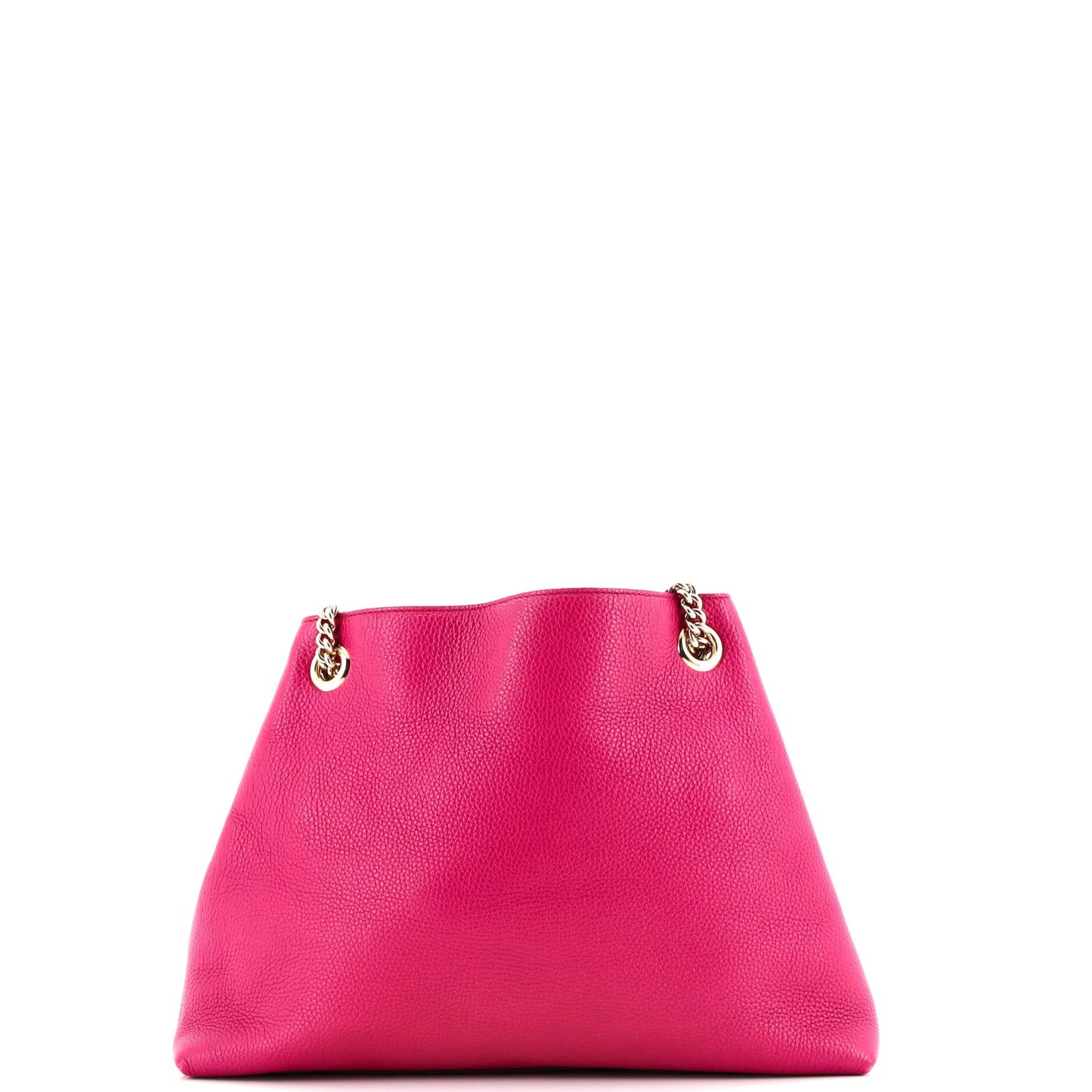 Soho Chain Strap Shoulder Bag Leather Medium