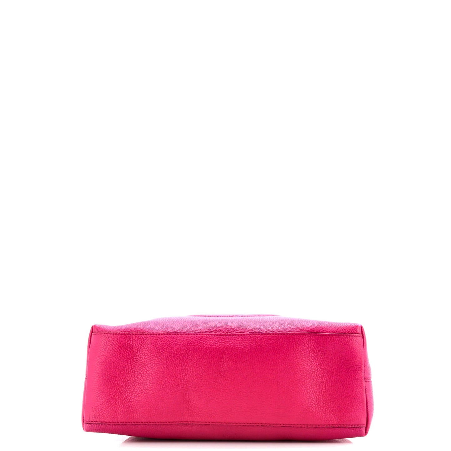 Soho Chain Strap Shoulder Bag Leather Medium