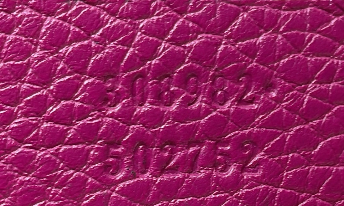 Soho Chain Strap Shoulder Bag Leather Medium