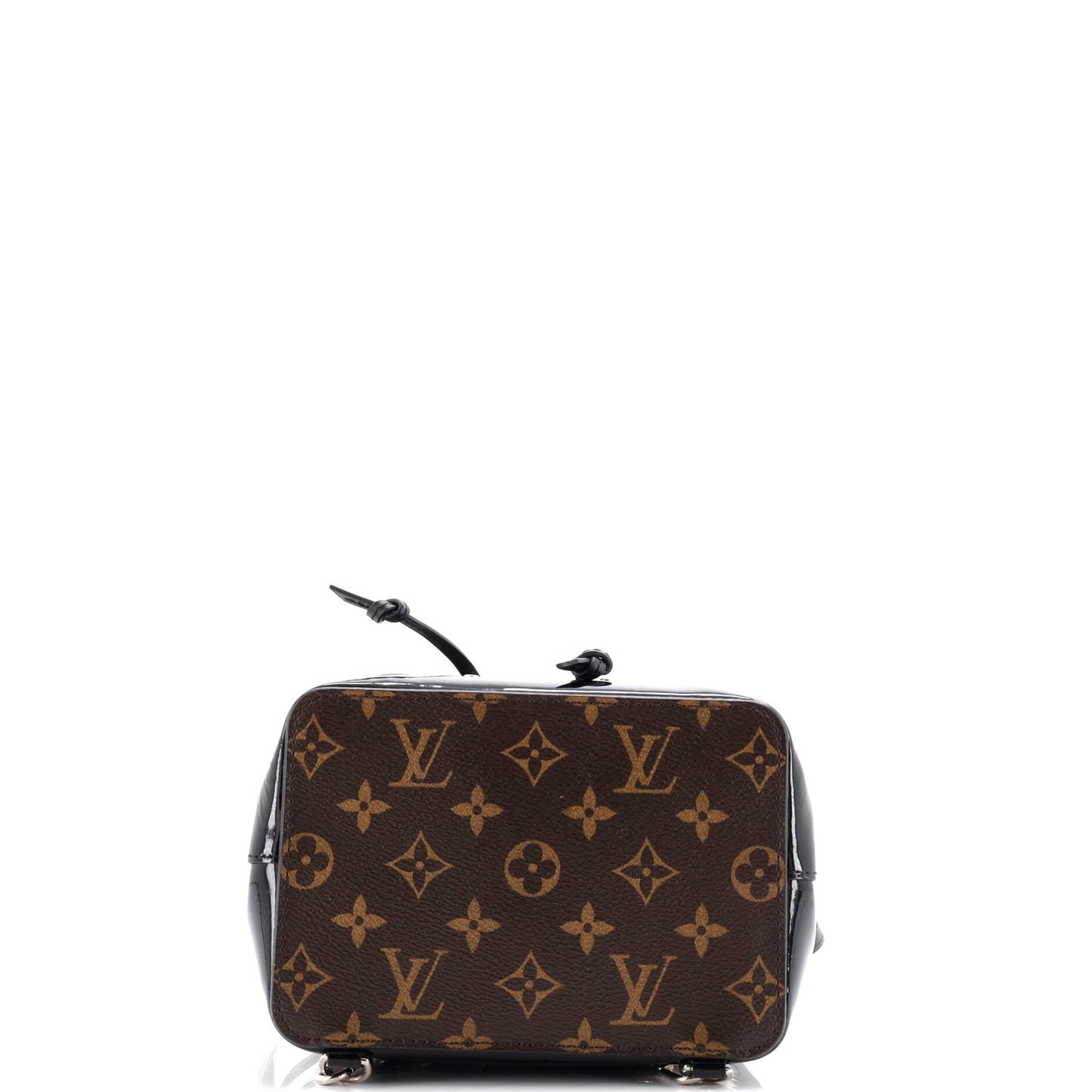 Hot Springs Backpack Vernis with Monogram Canvas
