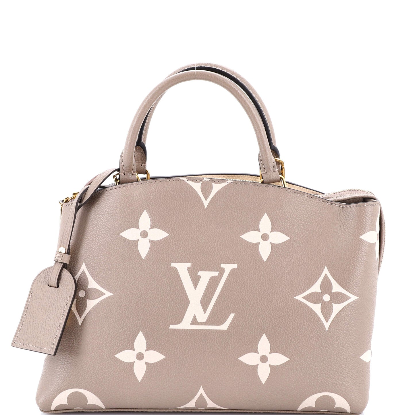 Petit Palais Handbag Bicolor Monogram Empreinte Giant