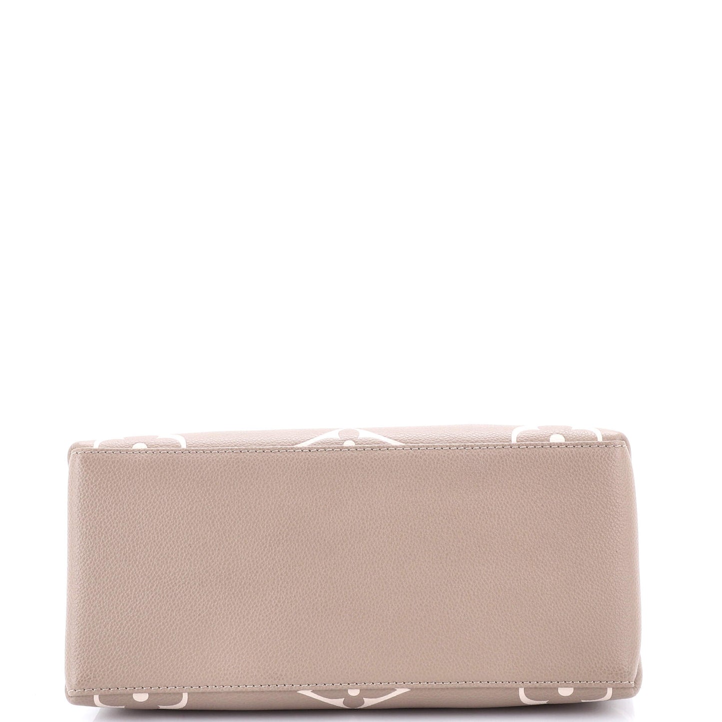 Petit Palais Handbag Bicolor Monogram Empreinte Giant