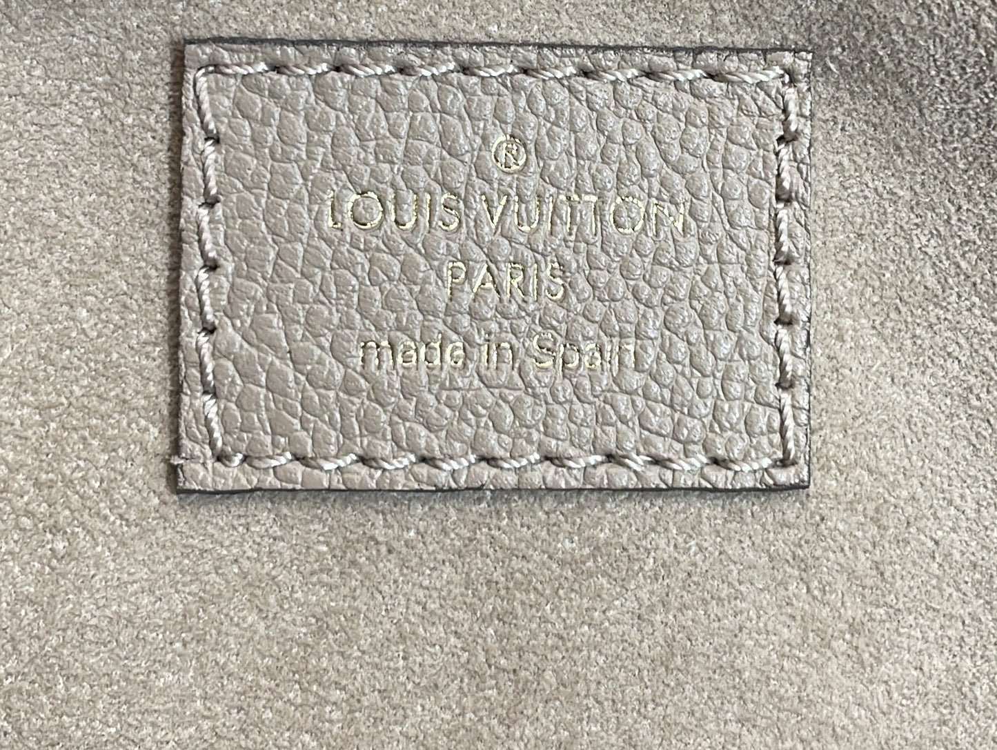 Petit Palais Handbag Bicolor Monogram Empreinte Giant