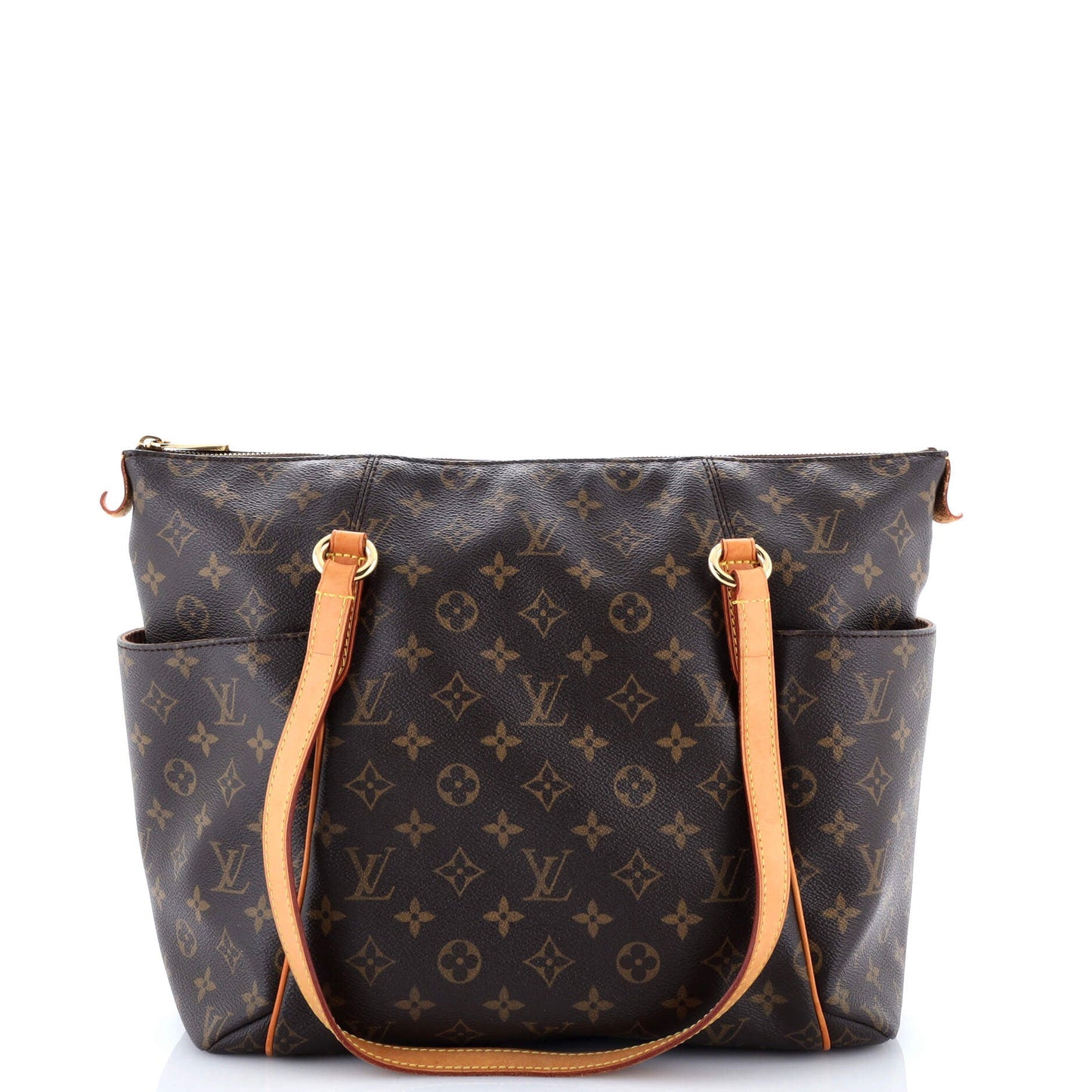 Totally Handbag Monogram Canvas MM