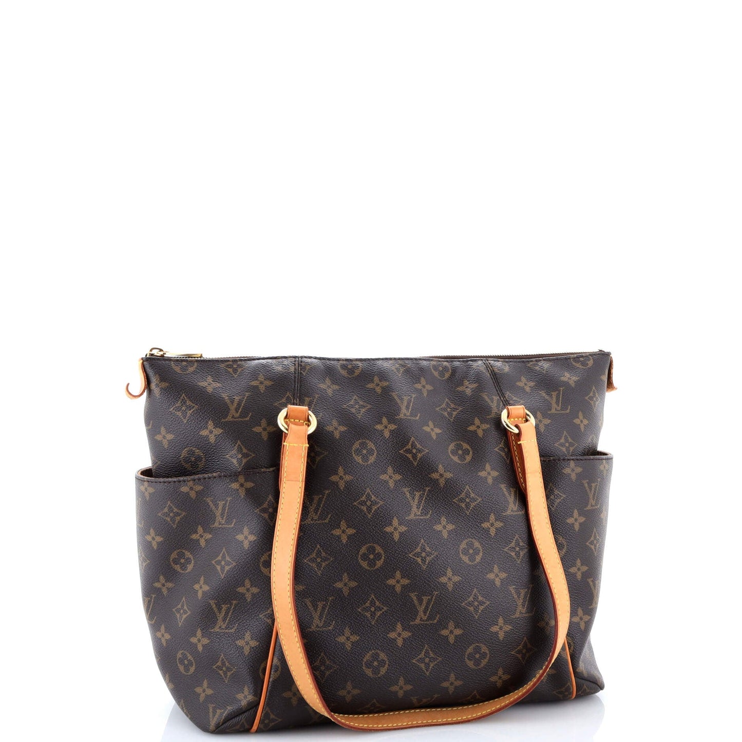 Totally Handbag Monogram Canvas MM
