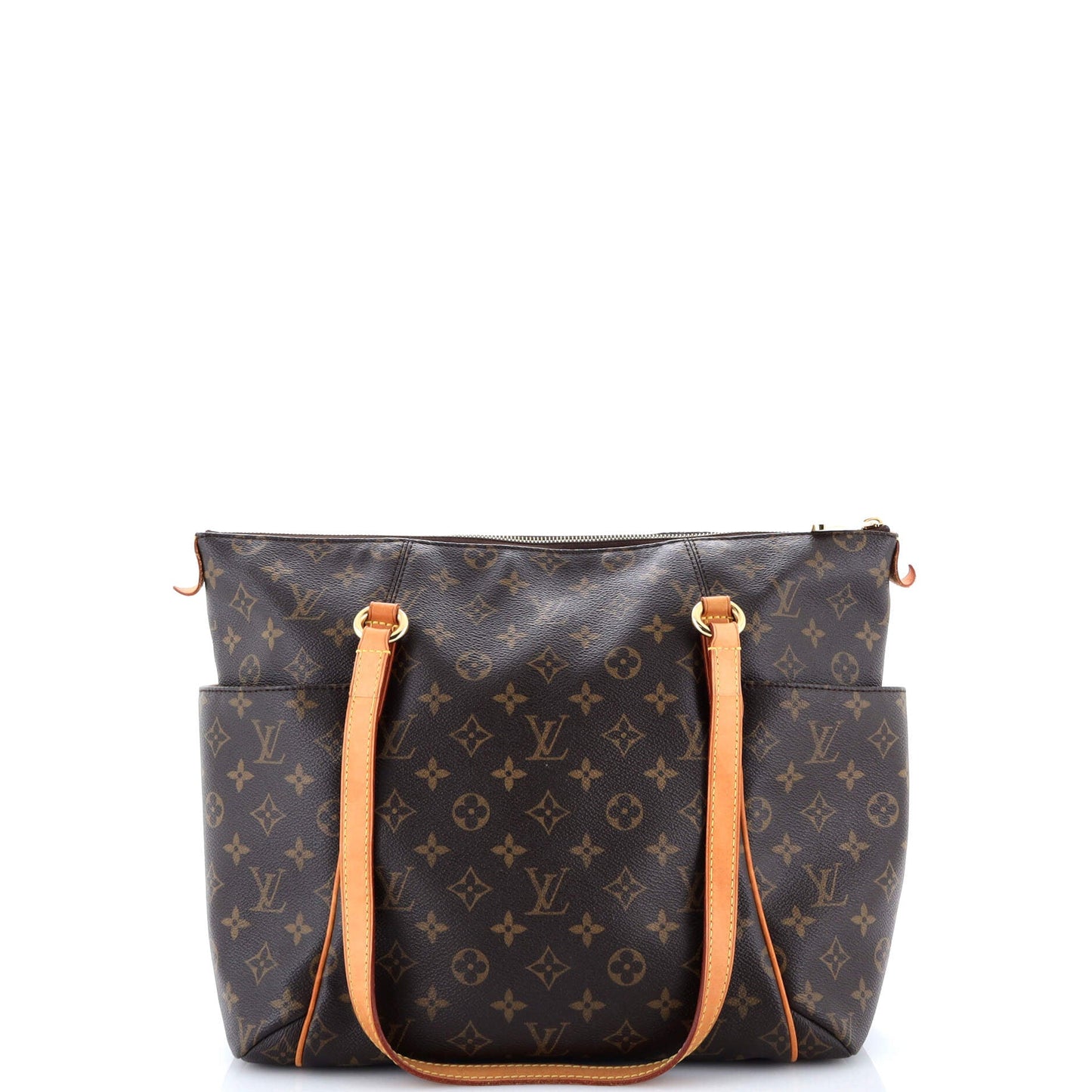 Totally Handbag Monogram Canvas MM