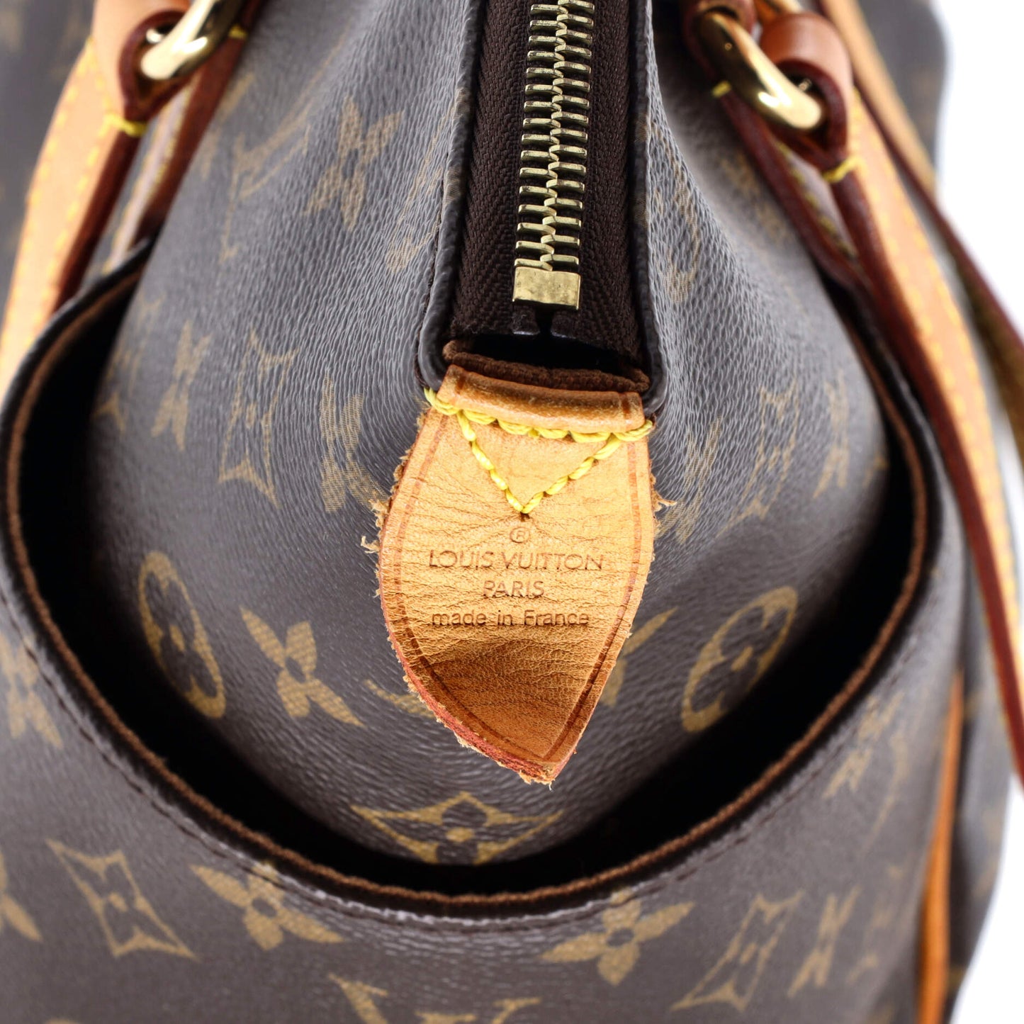 Totally Handbag Monogram Canvas MM