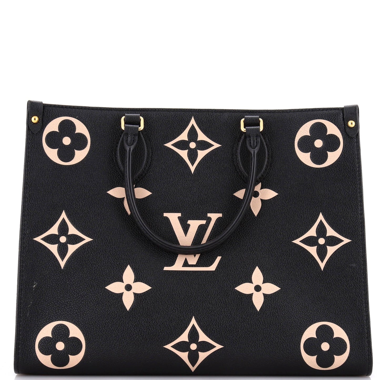 OnTheGo Tote Bicolor Monogram Empreinte Giant MM