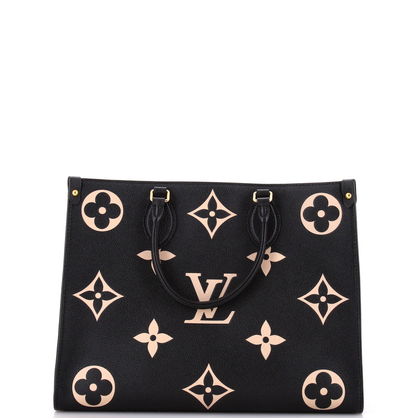 OnTheGo Tote Bicolor Monogram Empreinte Giant MM
