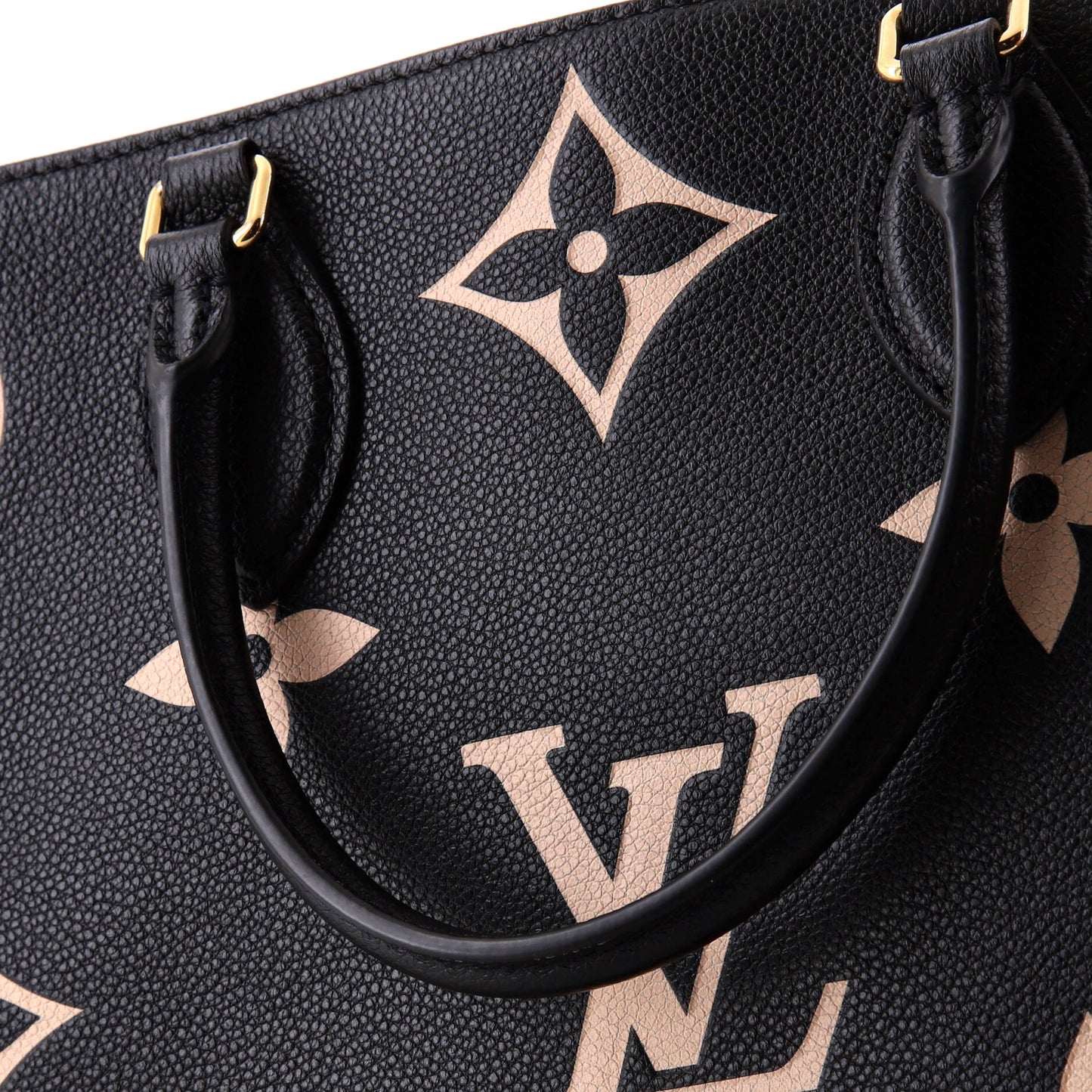 OnTheGo Tote Bicolor Monogram Empreinte Giant MM