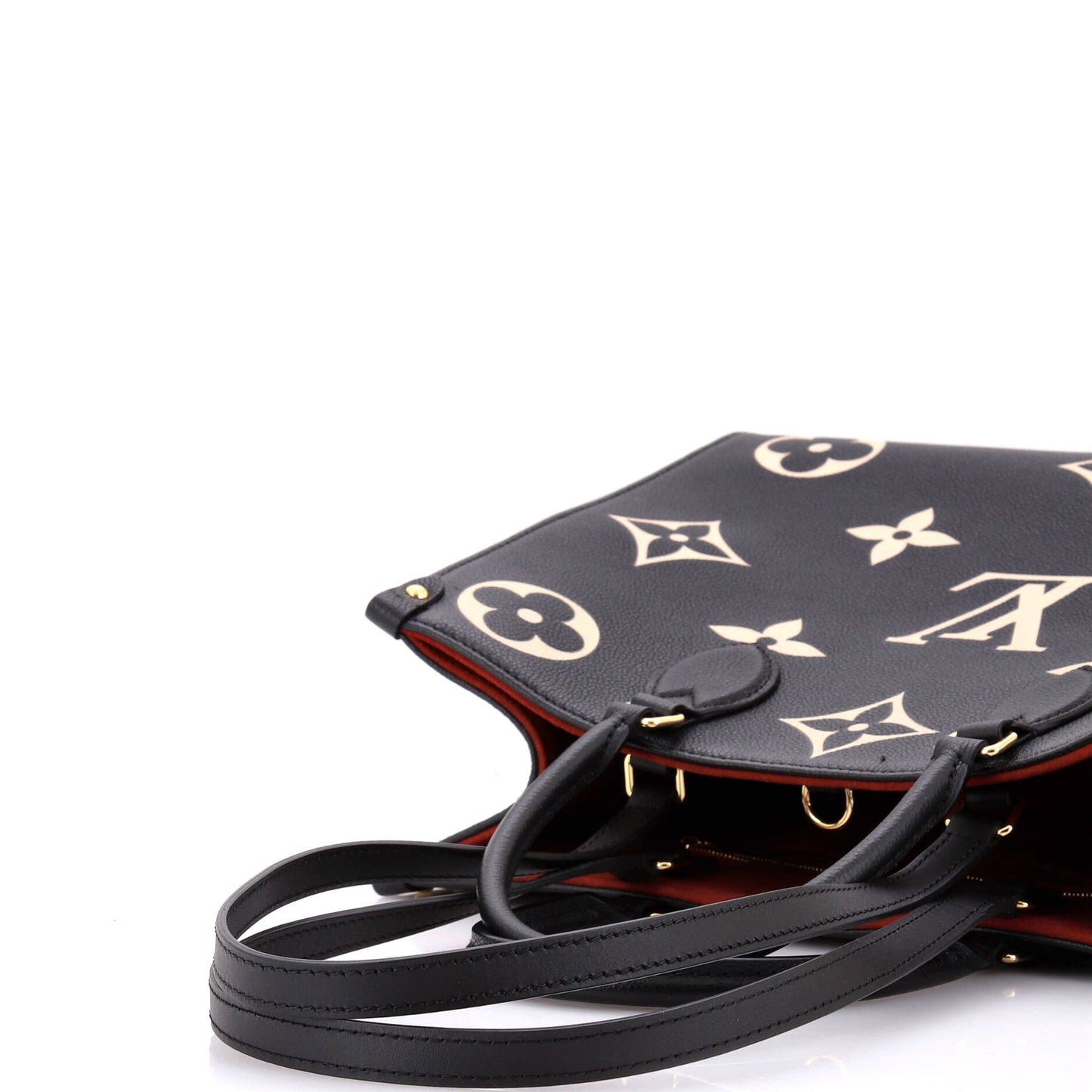 OnTheGo Tote Bicolor Monogram Empreinte Giant MM