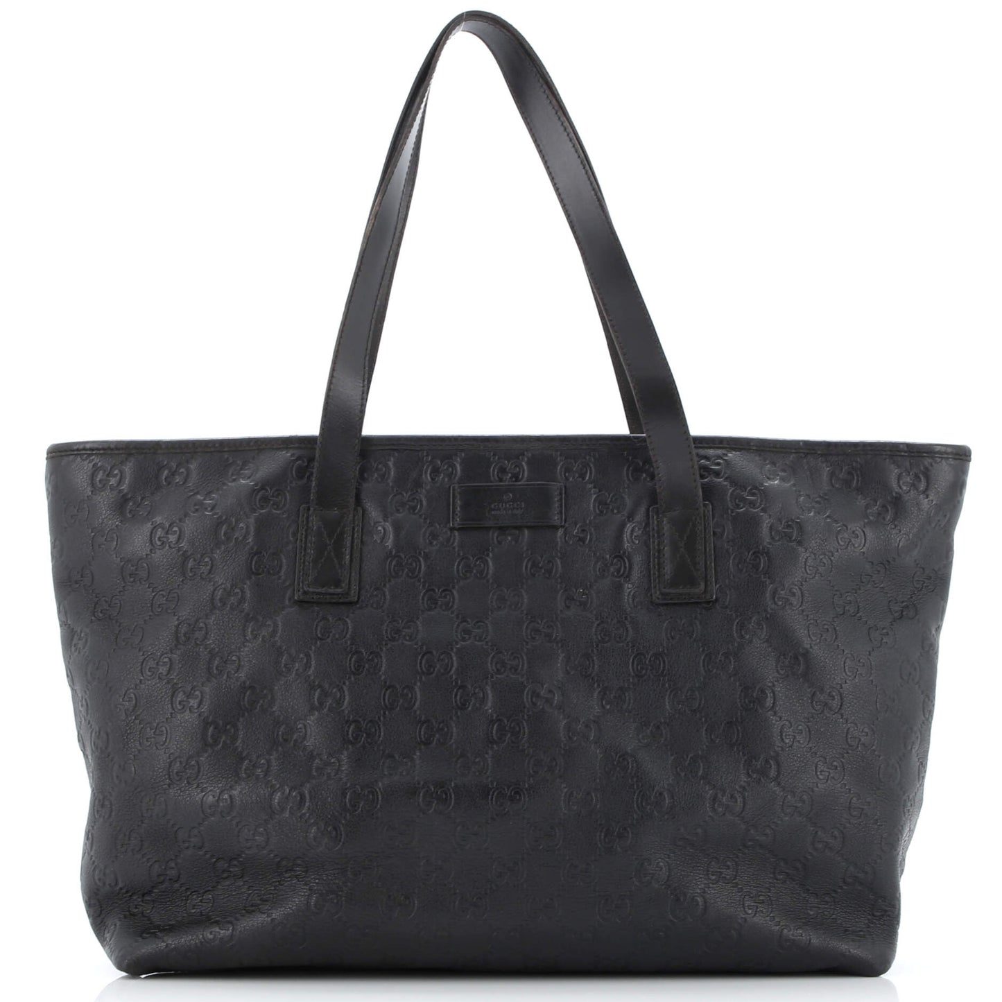 Plus Tote Guccissima Leather Medium