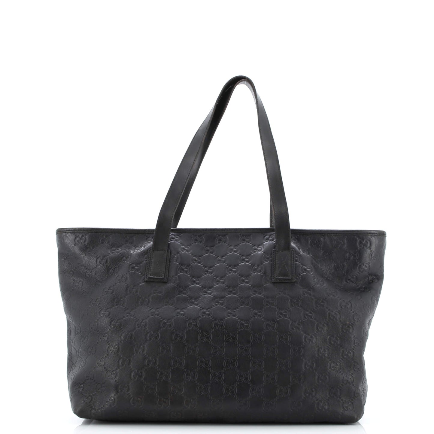 Plus Tote Guccissima Leather Medium