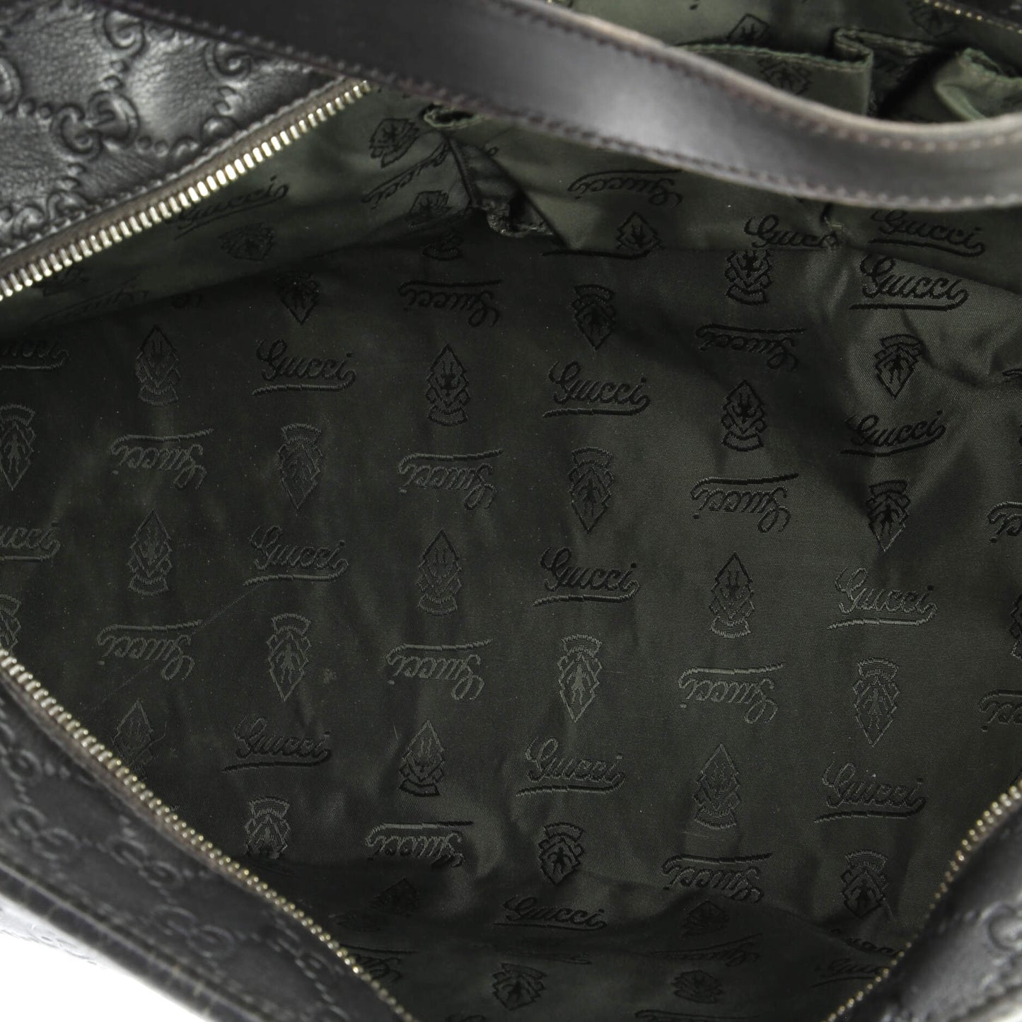 Plus Tote Guccissima Leather Medium