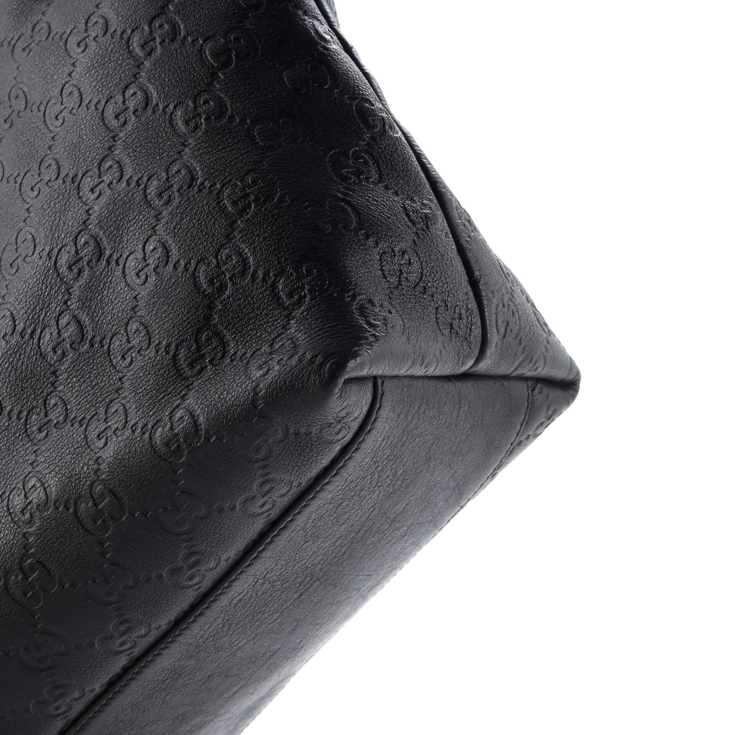 Plus Tote Guccissima Leather Medium