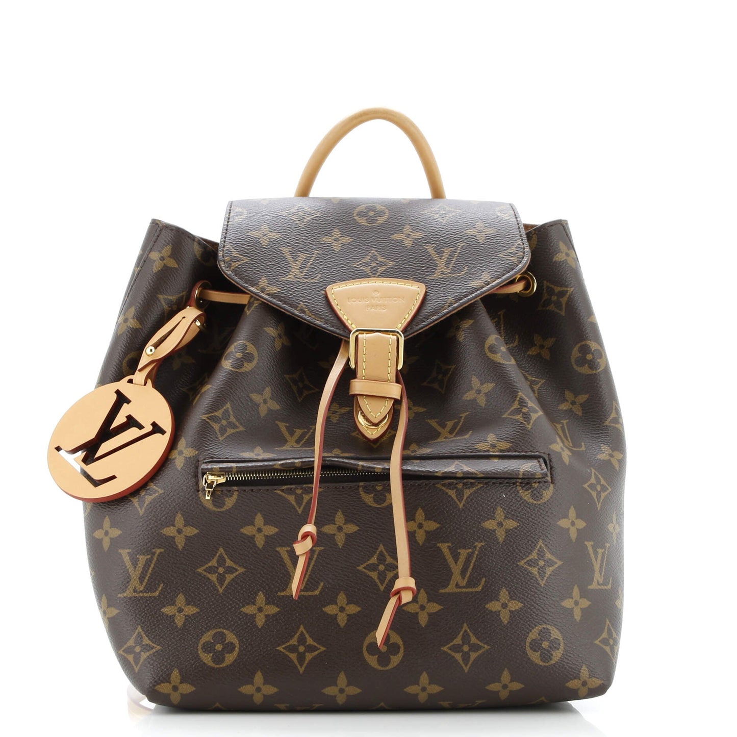 Montsouris NM Backpack Monogram Canvas PM