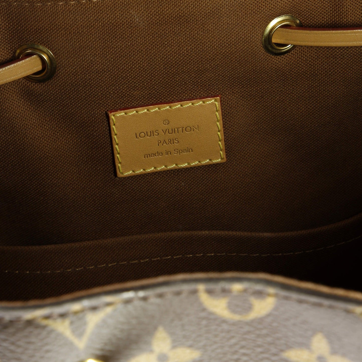 Montsouris NM Backpack Monogram Canvas PM
