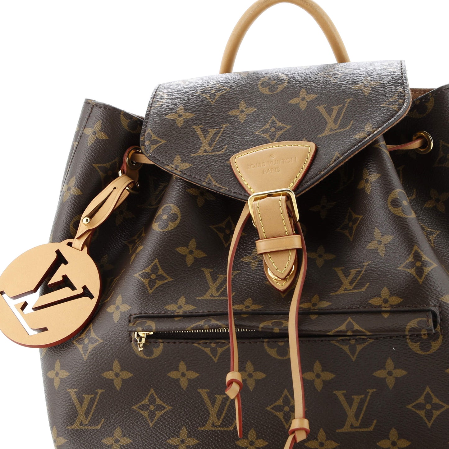 Montsouris NM Backpack Monogram Canvas PM