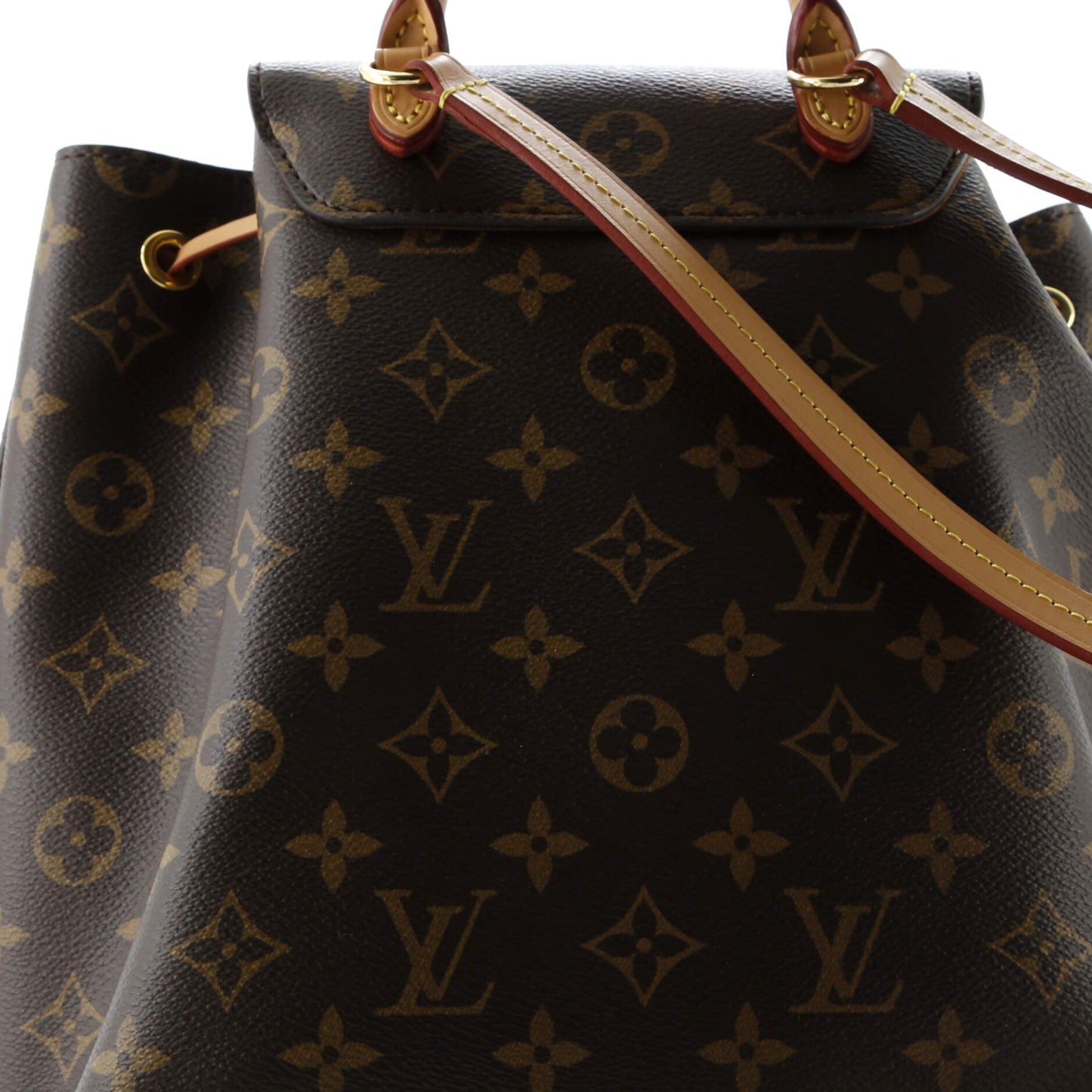 Montsouris NM Backpack Monogram Canvas PM