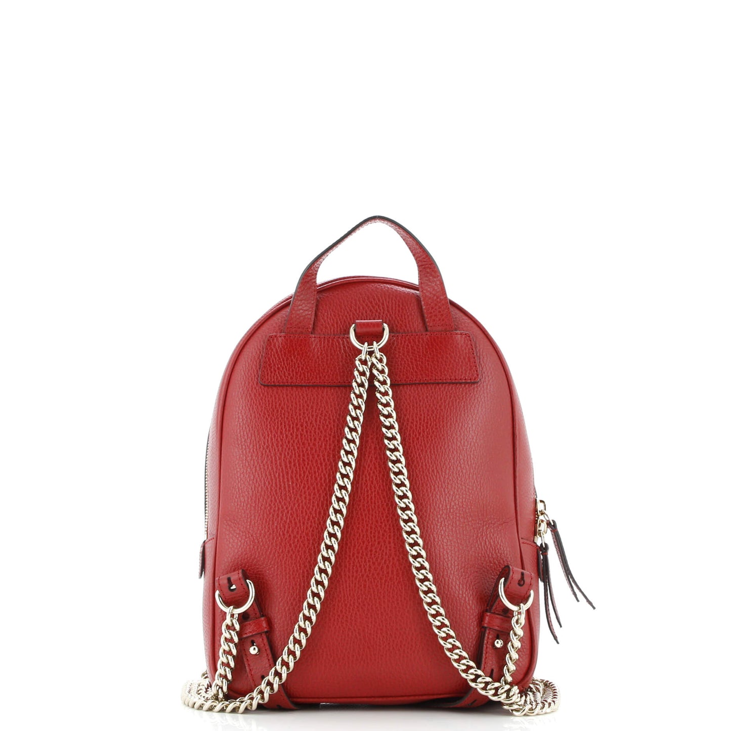 Soho Chain Backpack Leather