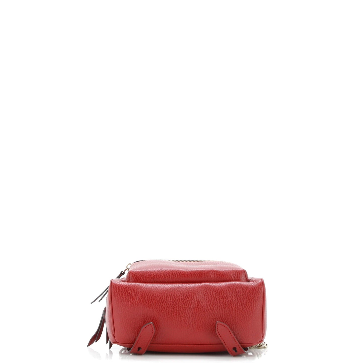 Soho Chain Backpack Leather