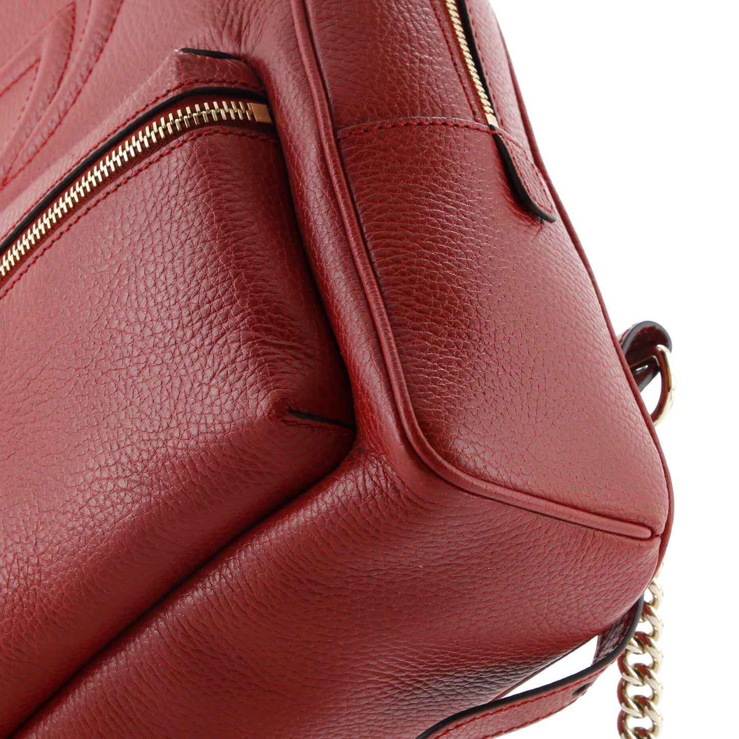 Soho Chain Backpack Leather
