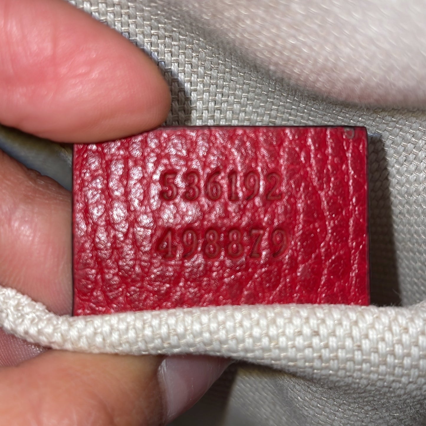 Soho Chain Backpack Leather