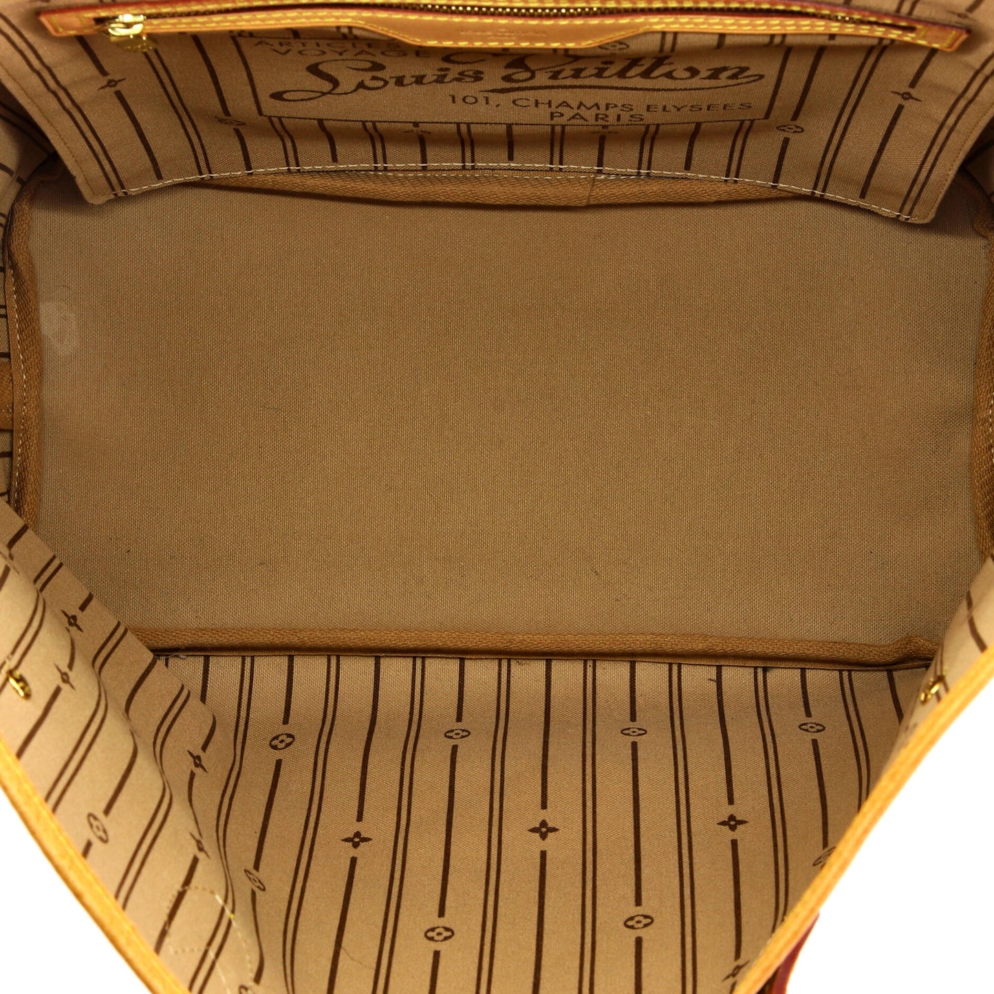 Neverfull Tote Monogram Canvas MM