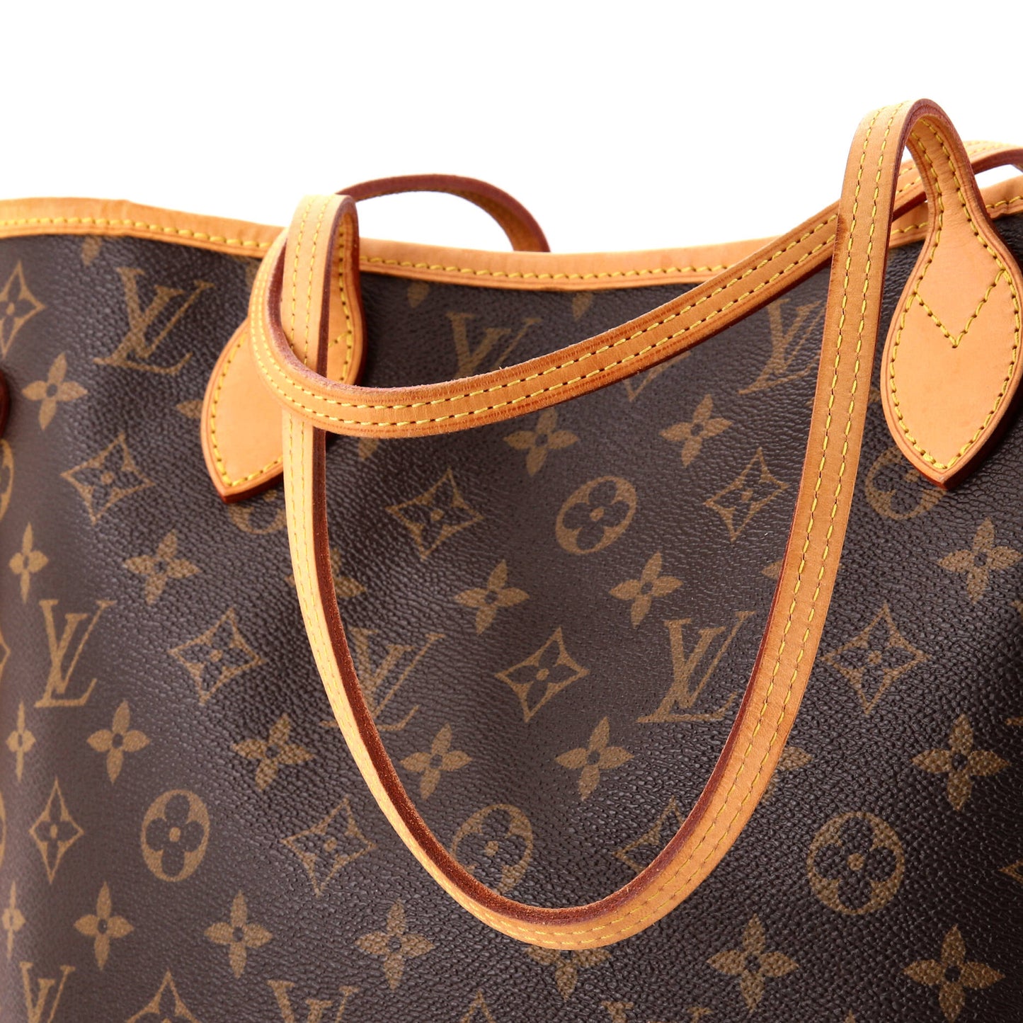 Neverfull Tote Monogram Canvas MM